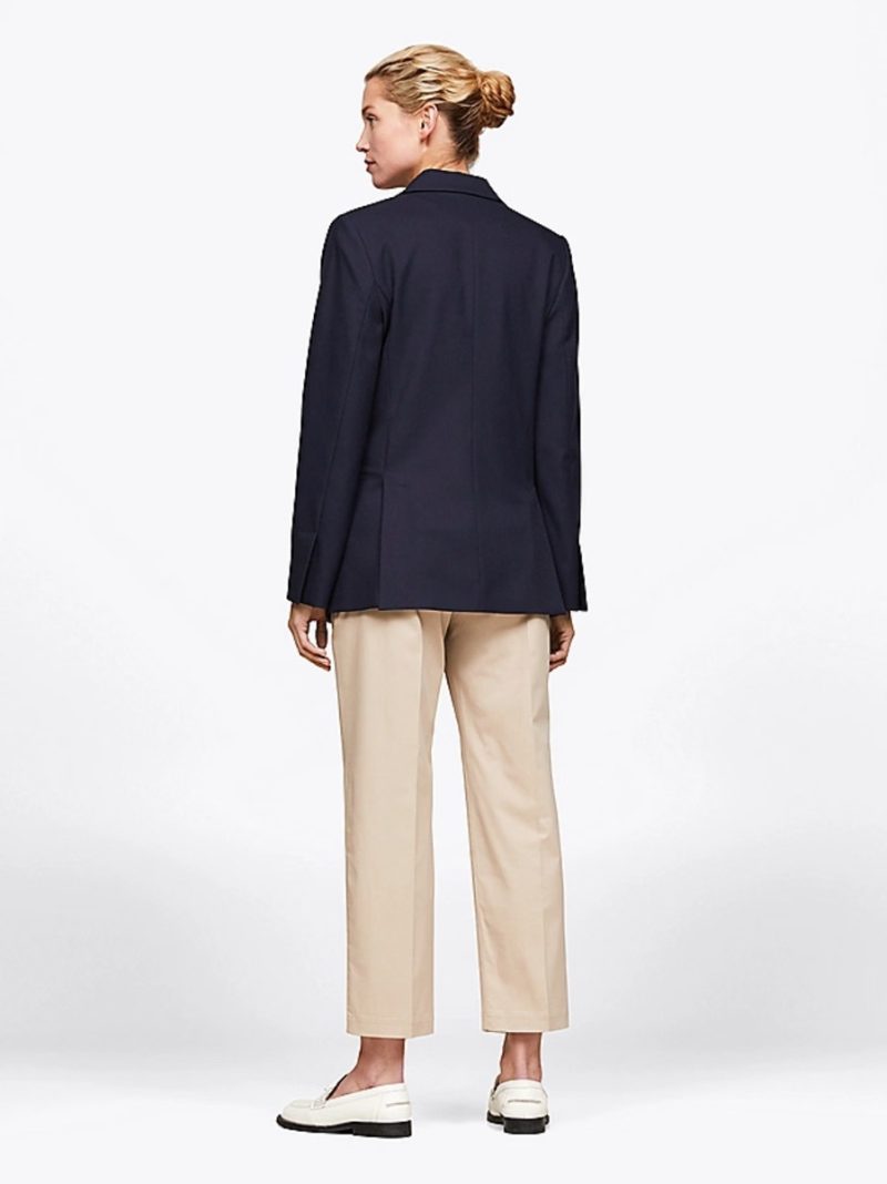 Tommy Hilfiger dámské tmavě modré sako