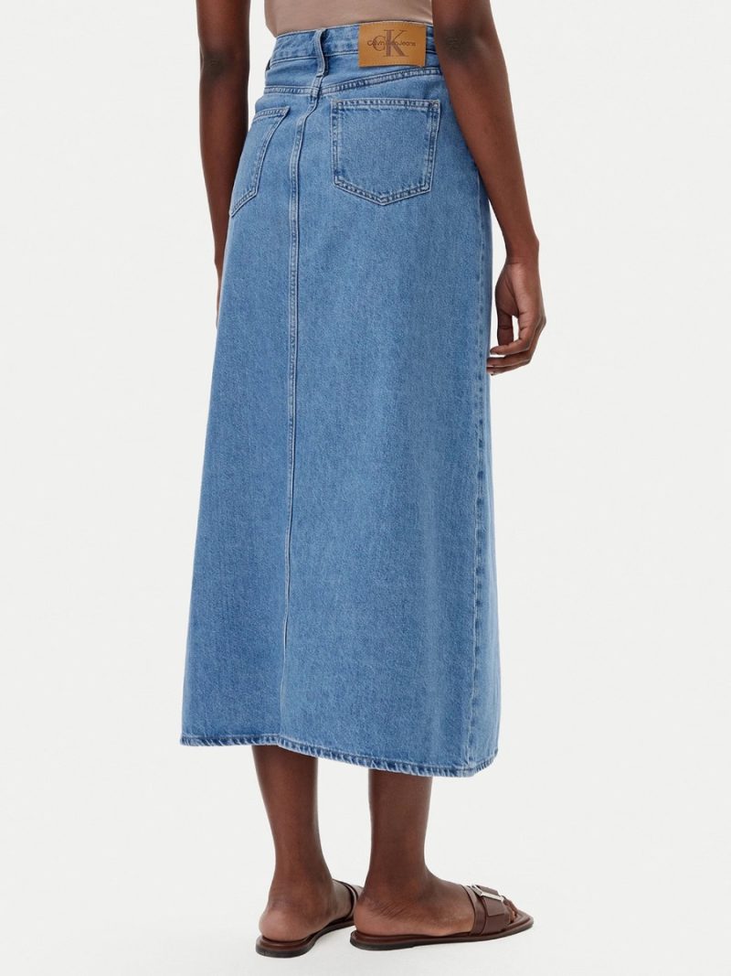 Calvin Klein dámská džínová sukně