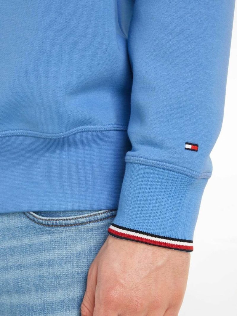 Tommy Hilfiger pánská modrá mikina