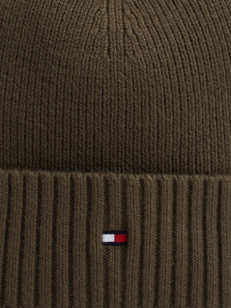 Tommy Hilfiger pánská khaki čepice