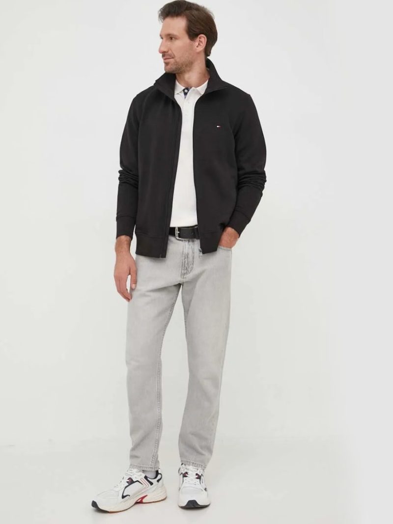 Tommy Hilfiger pánské bílé polo tričko