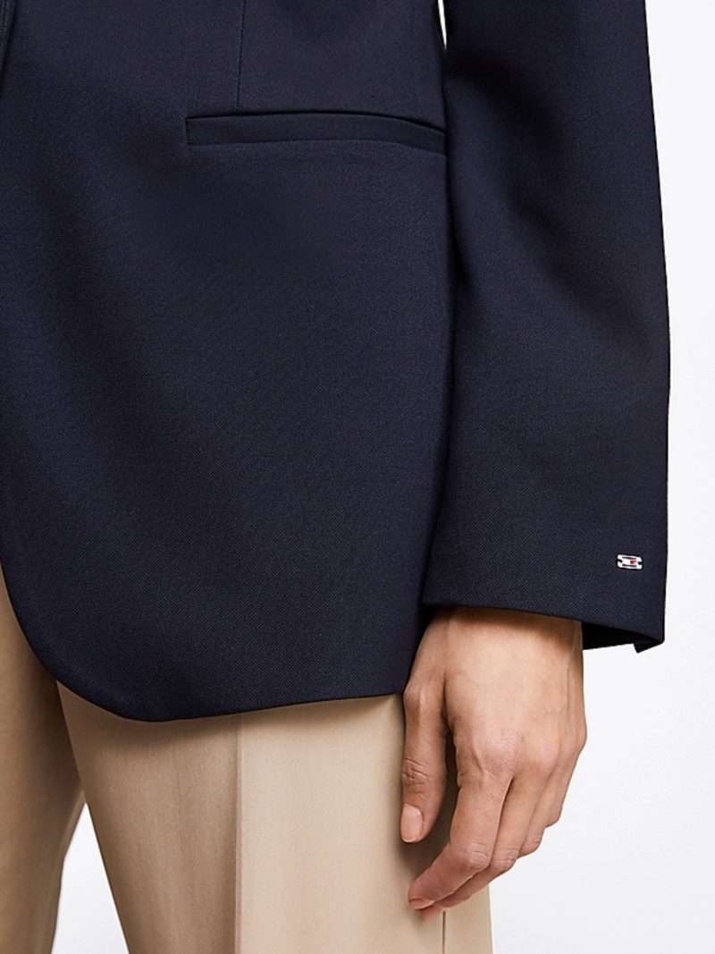 Tommy Hilfiger dámské tmavě modré sako