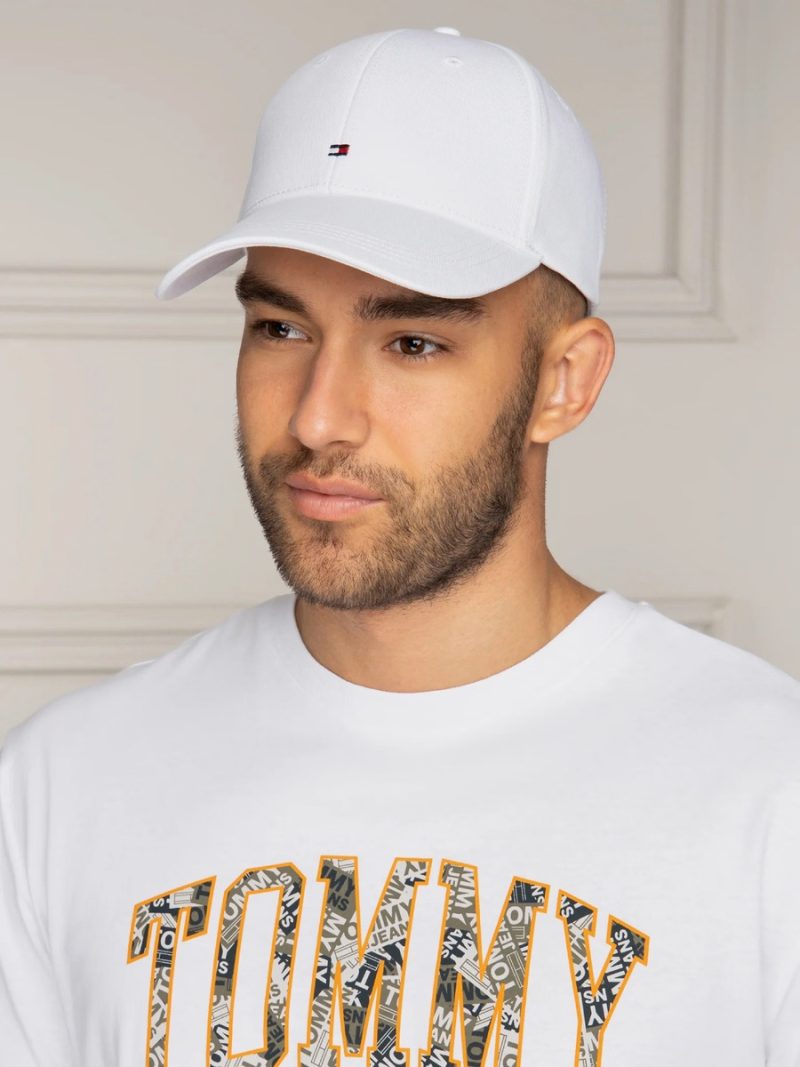 Tommy Hilfiger pánská bílá kšiltovka