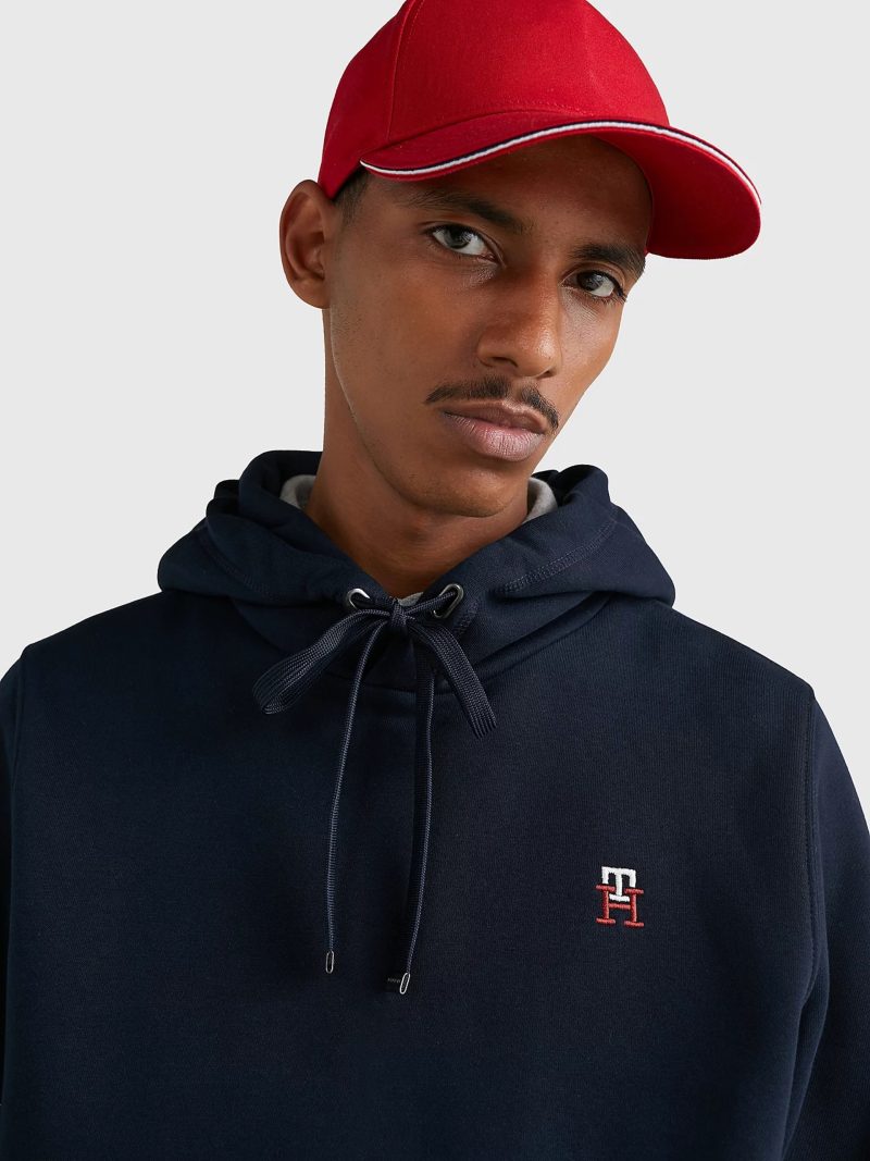 Tommy Hilfiger pánská tmavě modrá mikina