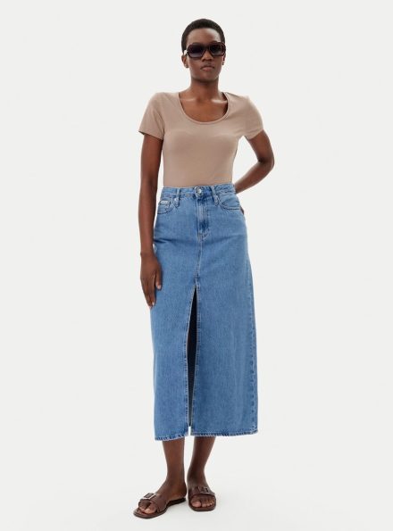 Calvin Klein dámská džínová sukně
