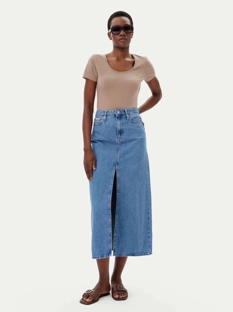 Calvin Klein dámská džínová sukně