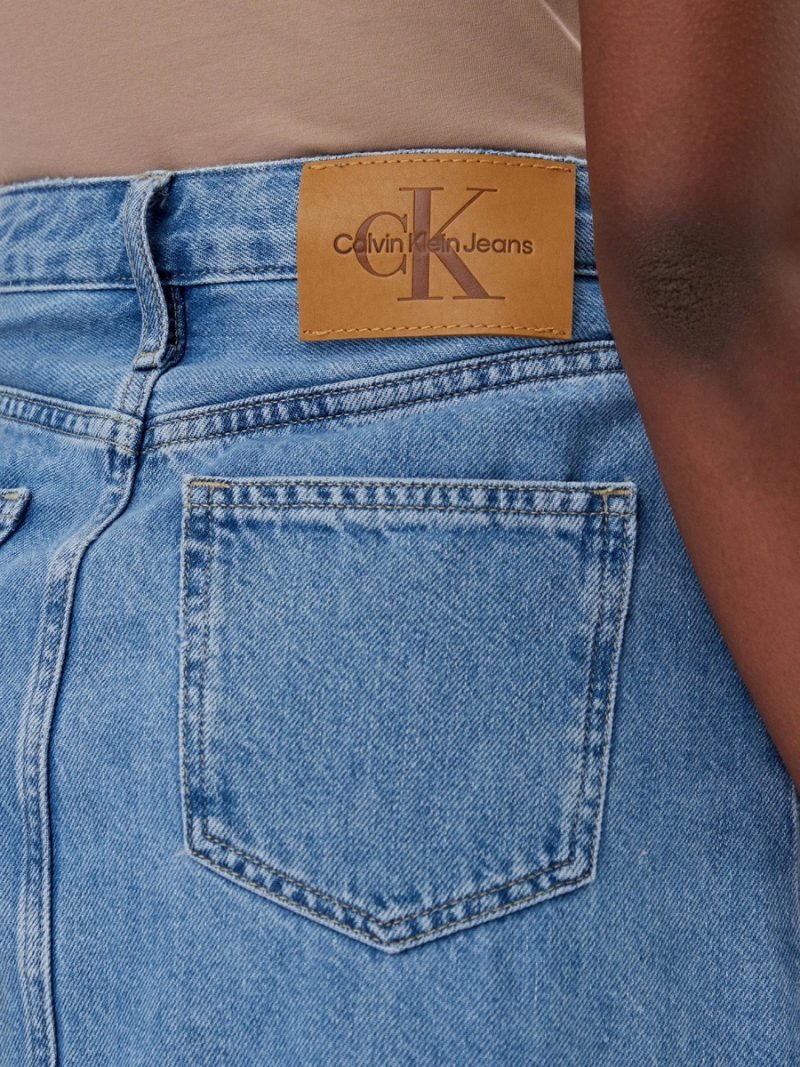 Calvin Klein dámská džínová sukně