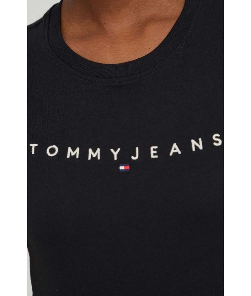 Tommy Jeans dámské černé tričko