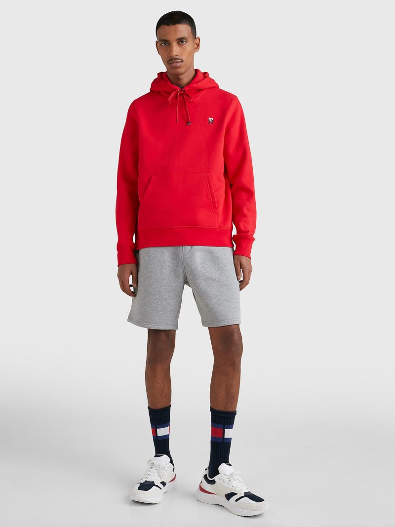Tommy Hilfiger pánská červená mikina