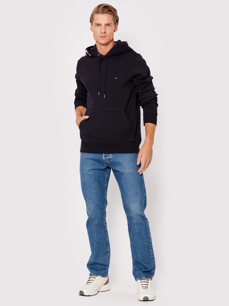 Tommy Hilfiger pánská tmavě modrá mikina