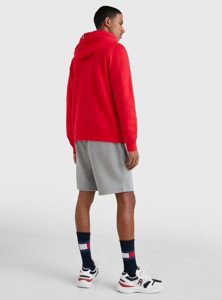 Tommy Hilfiger pánská červená mikina