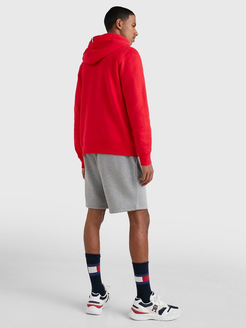 Tommy Hilfiger pánská červená mikina