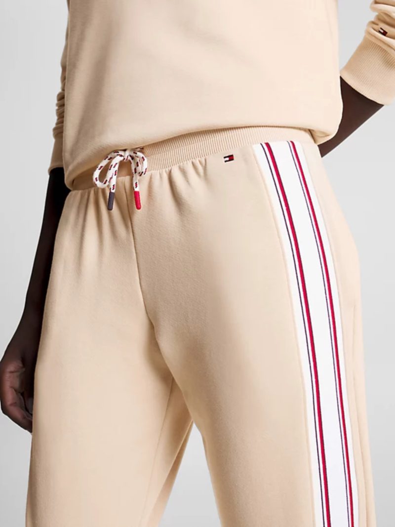 Tommy Hilfiger dámské béžové tepláky