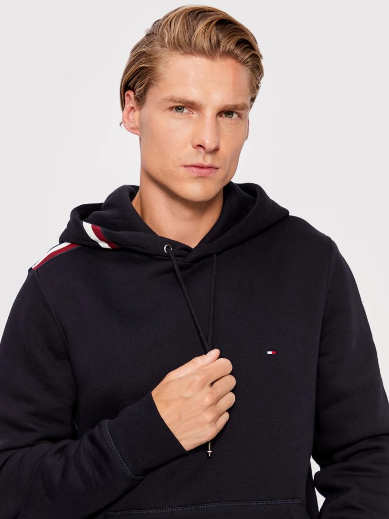 Tommy Hilfiger pánská tmavě modrá mikina