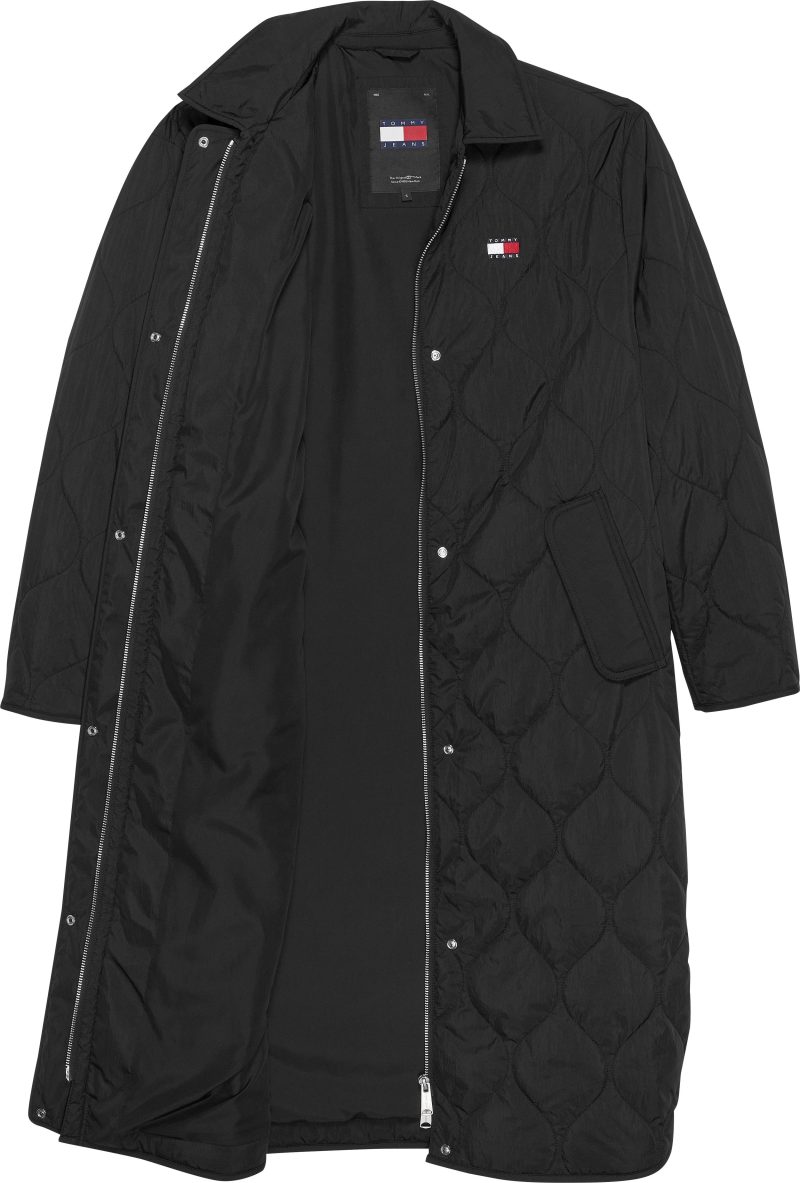 Tommy Jeans dámská černá bunda