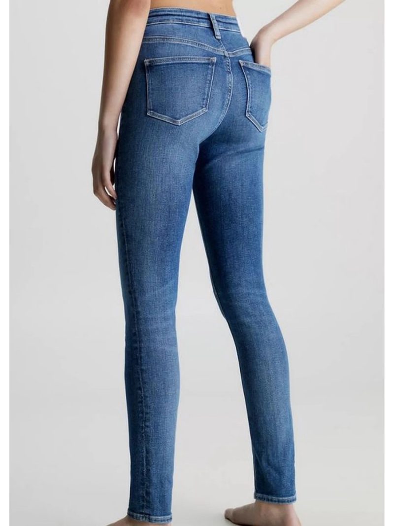 Calvin Klein dámské modré džíny
