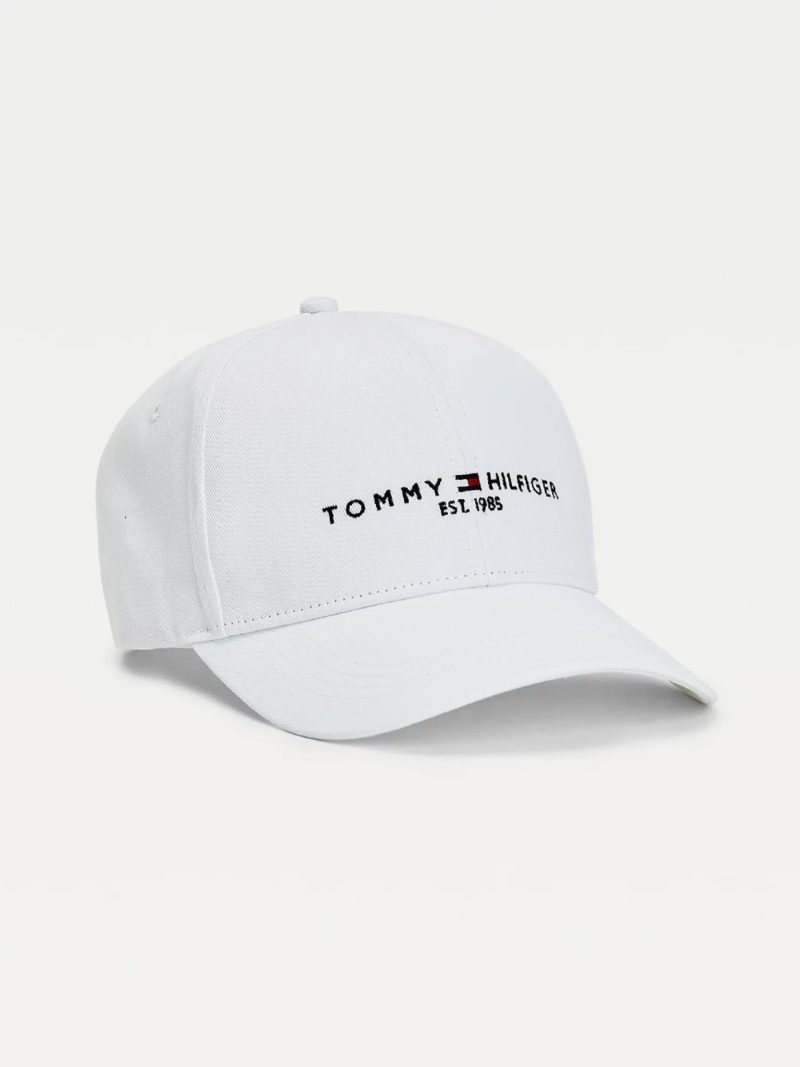 Tommy Hilfiger pánská bílá kšiltovka