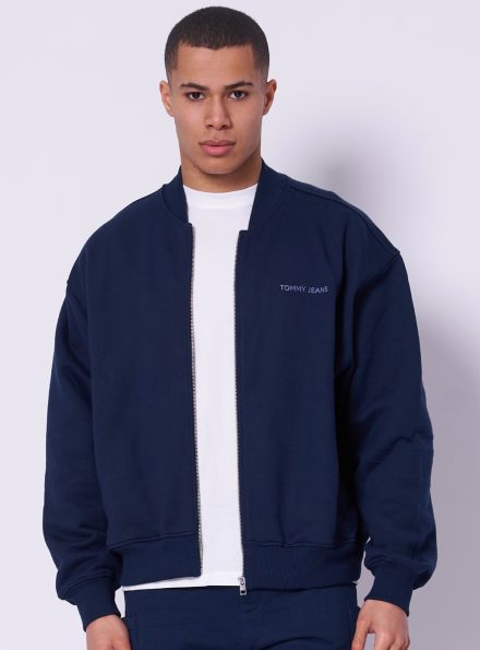 Tommy Jeans pánská modrá mikina