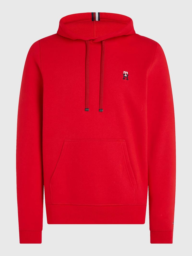Tommy Hilfiger pánská červená mikina