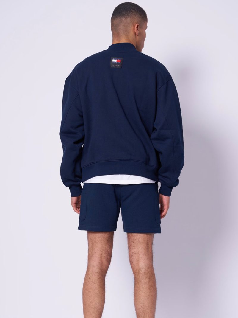 Tommy Jeans pánská modrá mikina