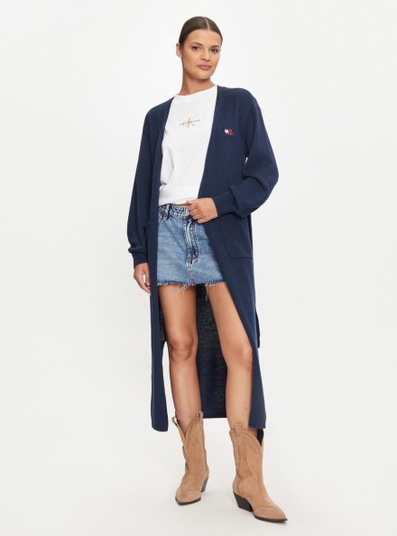 Tommy Jeans dámský tmavě modrý svetr