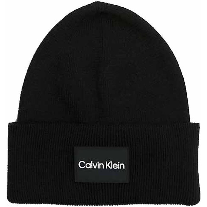 Calvin Klein pánská černá čepice