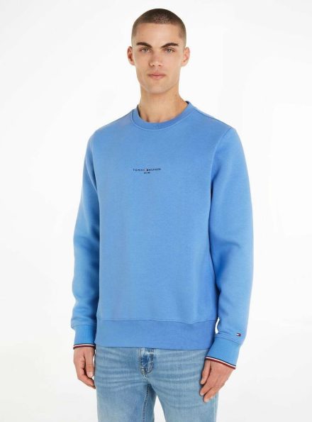 Tommy Hilfiger pánská modrá mikina