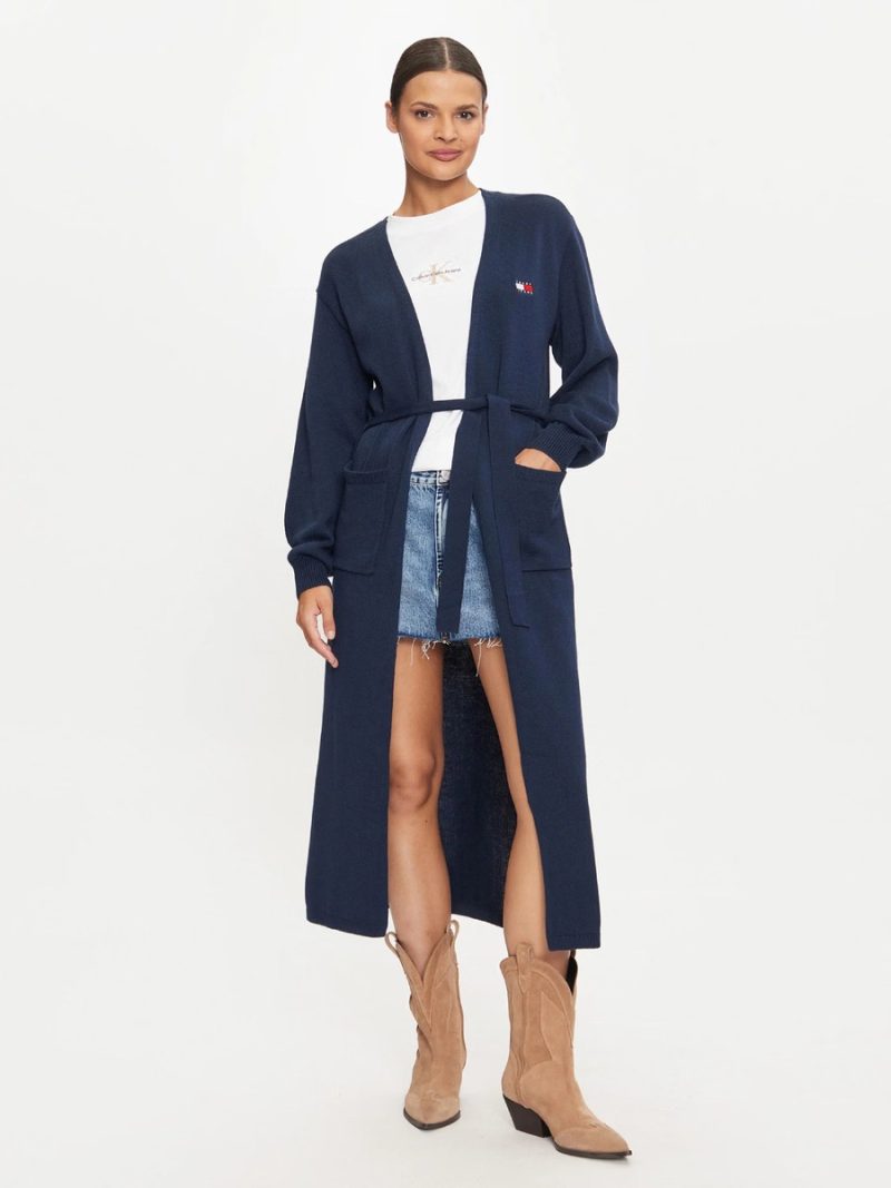 Tommy Jeans dámský tmavě modrý svetr