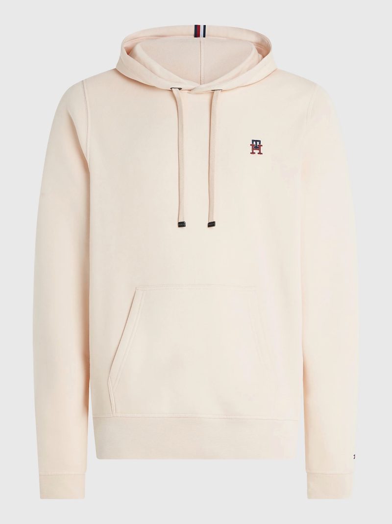 Tommy Hilfiger pánská béžová mikina