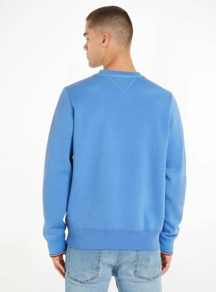 Tommy Hilfiger pánská modrá mikina
