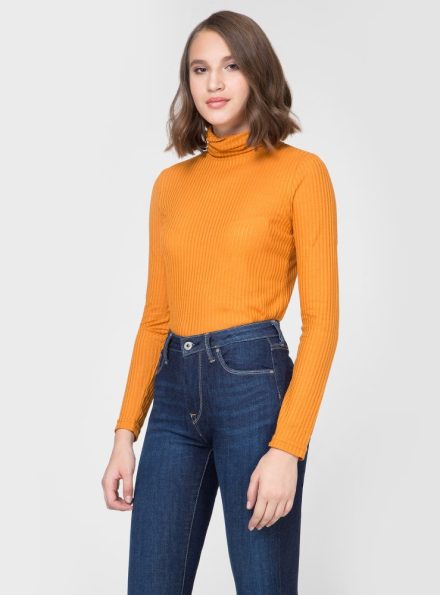 Pepe Jeans dámský okrový rolák Miren