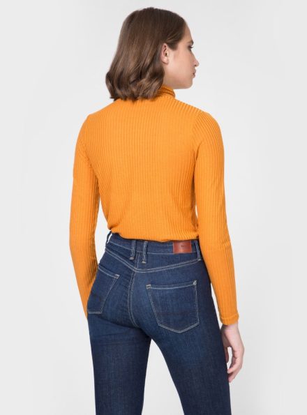 Pepe Jeans dámský okrový rolák Miren
