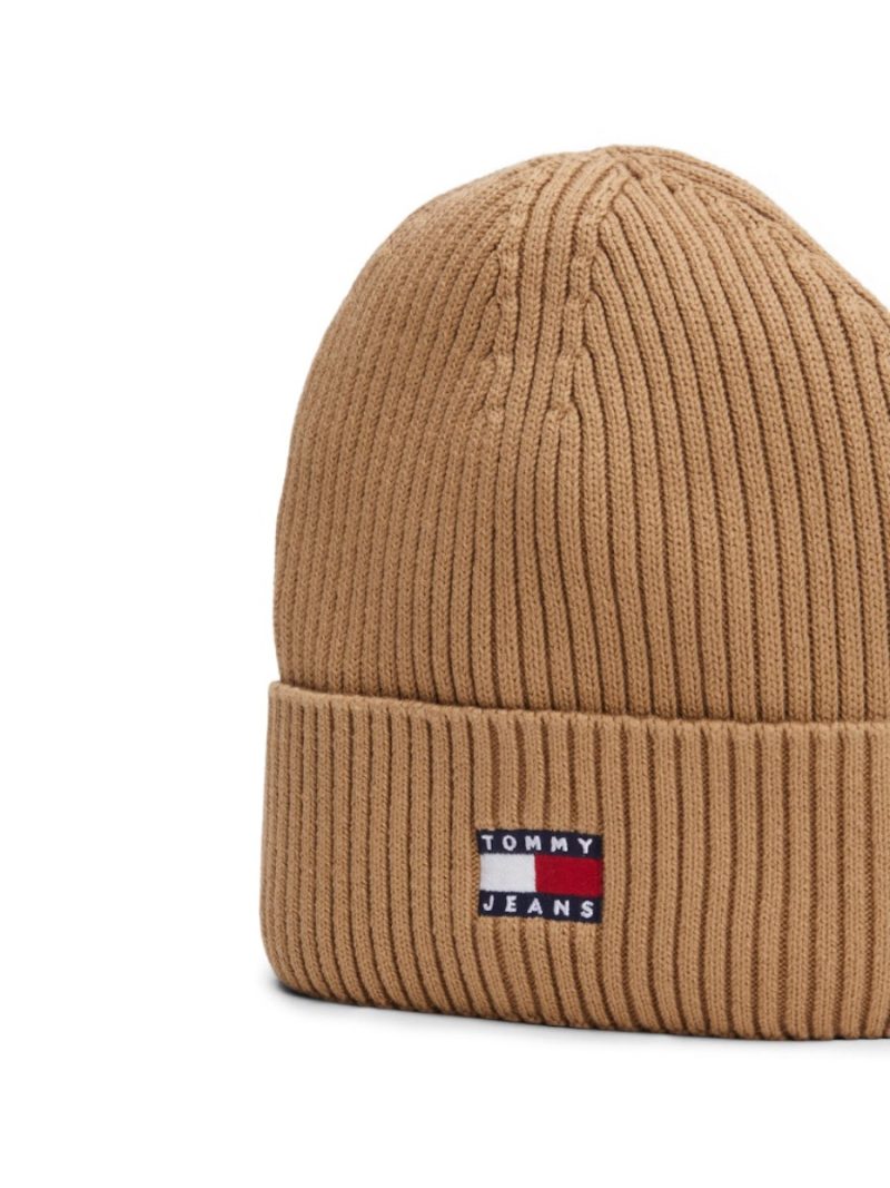 Tommy Jeans pánská béžová čepice