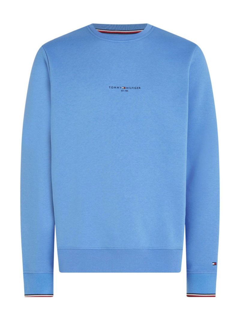 Tommy Hilfiger pánská modrá mikina