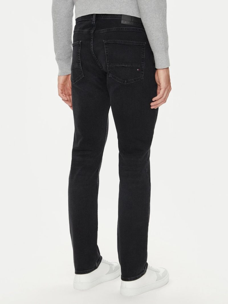 Tommy Hilfiger pánské černé džíny
