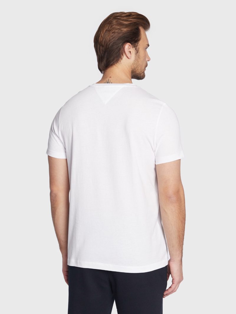 Tommy Hilfiger pánské bílé tričko
