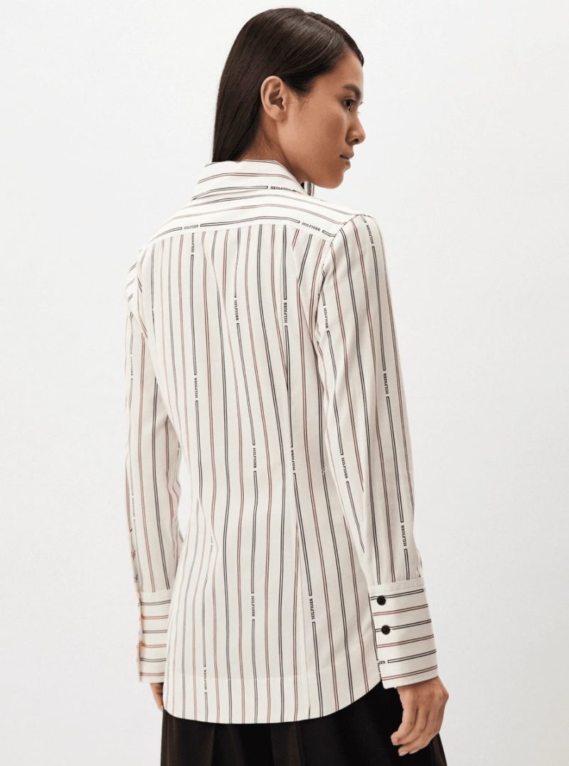 Tommy Hilfiger dámská pruhovaná košile