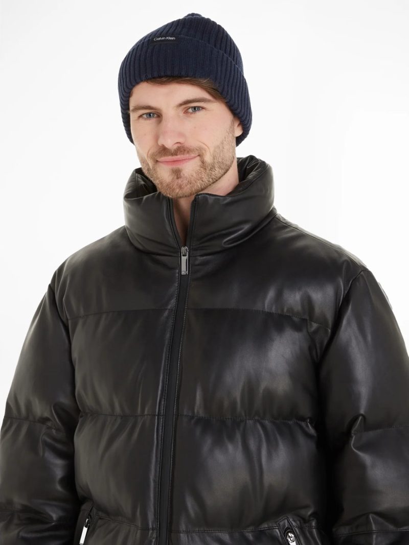 Calvin Klein pánská tmavě modrá čepice