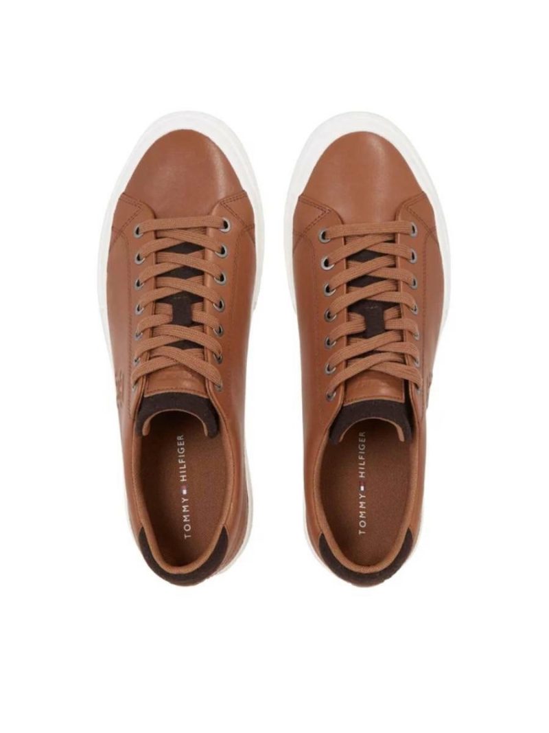 Tommy Hilfiger pánské hnědé tenisky