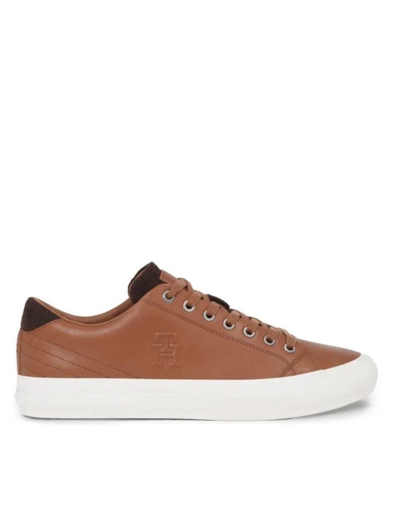 Tommy Hilfiger pánské hnědé tenisky