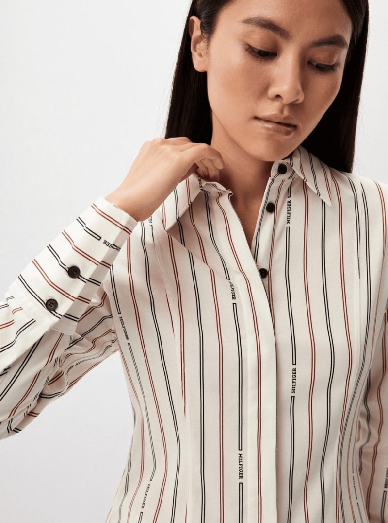 Tommy Hilfiger dámská pruhovaná košile
