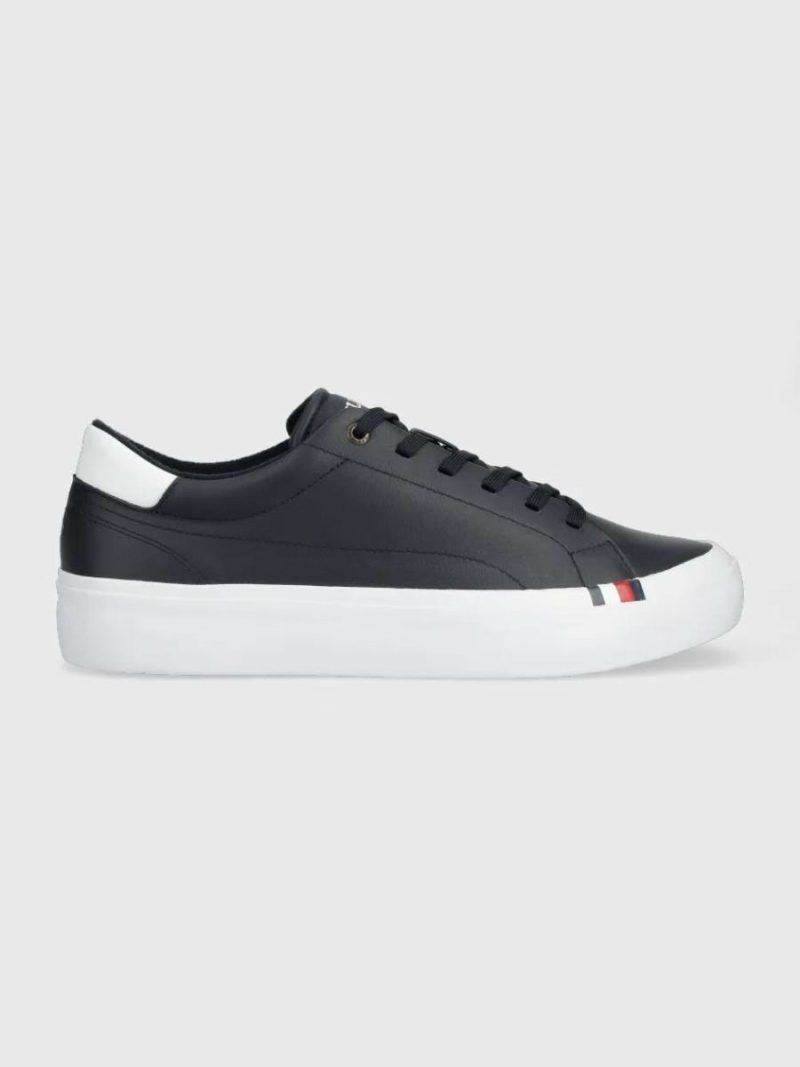 Tommy Hilfiger pánské tmavě modré tenisky