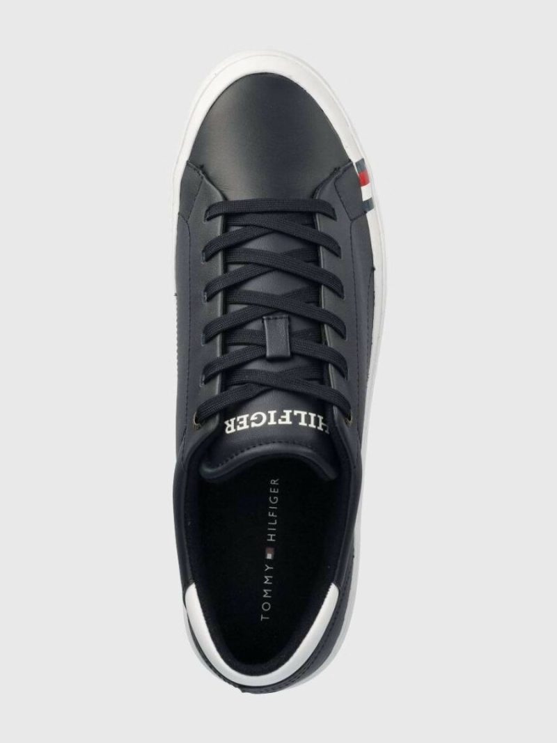 Tommy Hilfiger pánské tmavě modré tenisky