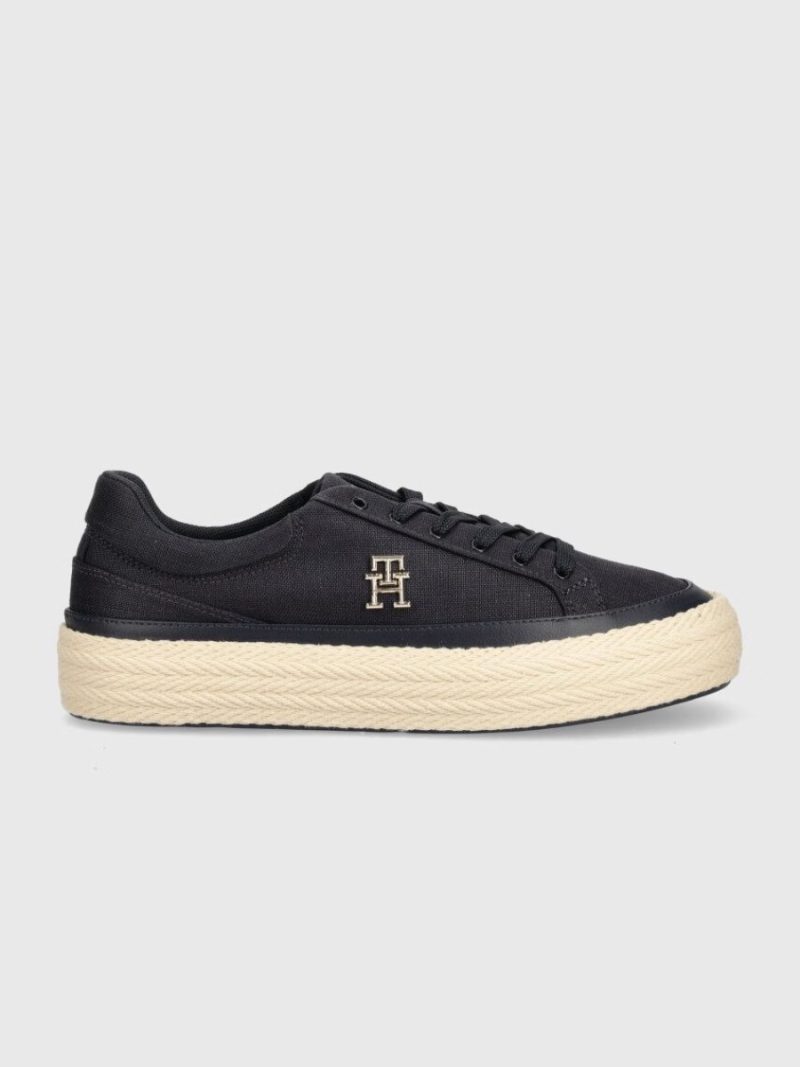 Tommy Hilfiger dámské tmavě modré tenisky