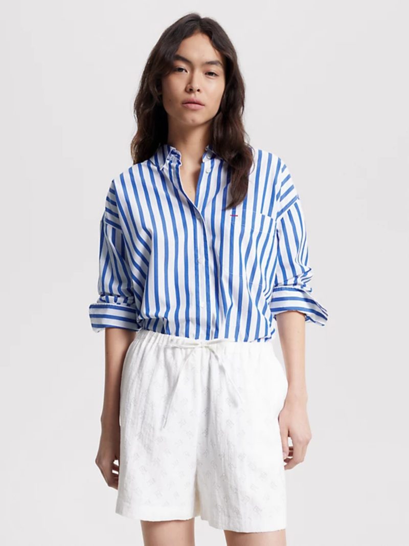 Tommy Hilfiger dámská pruhovaná košile
