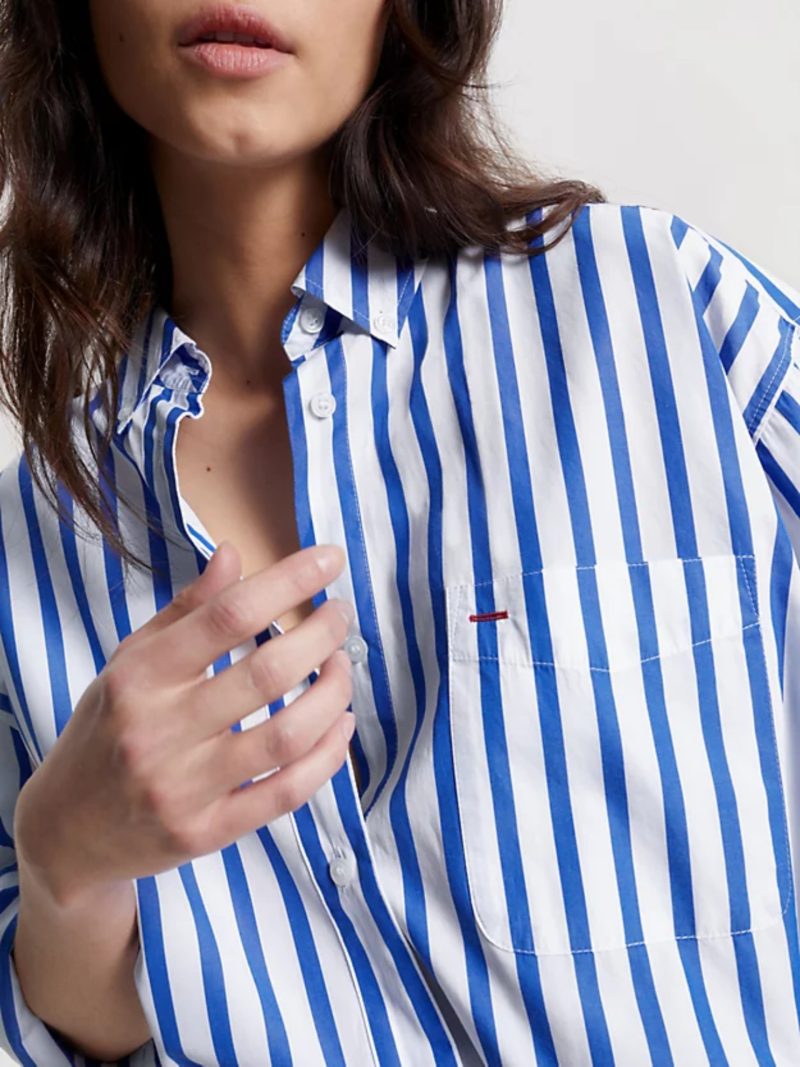 Tommy Hilfiger dámská pruhovaná košile