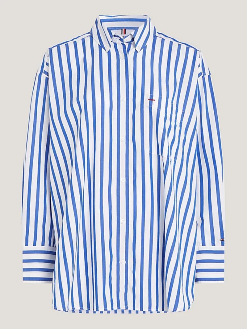 Tommy Hilfiger dámská pruhovaná košile