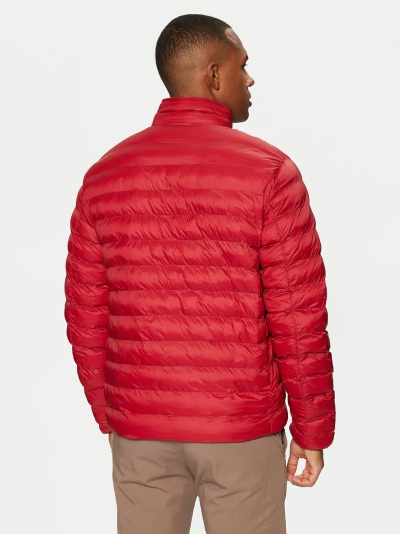 Tommy Hilfiger pánská červená bunda Packable
