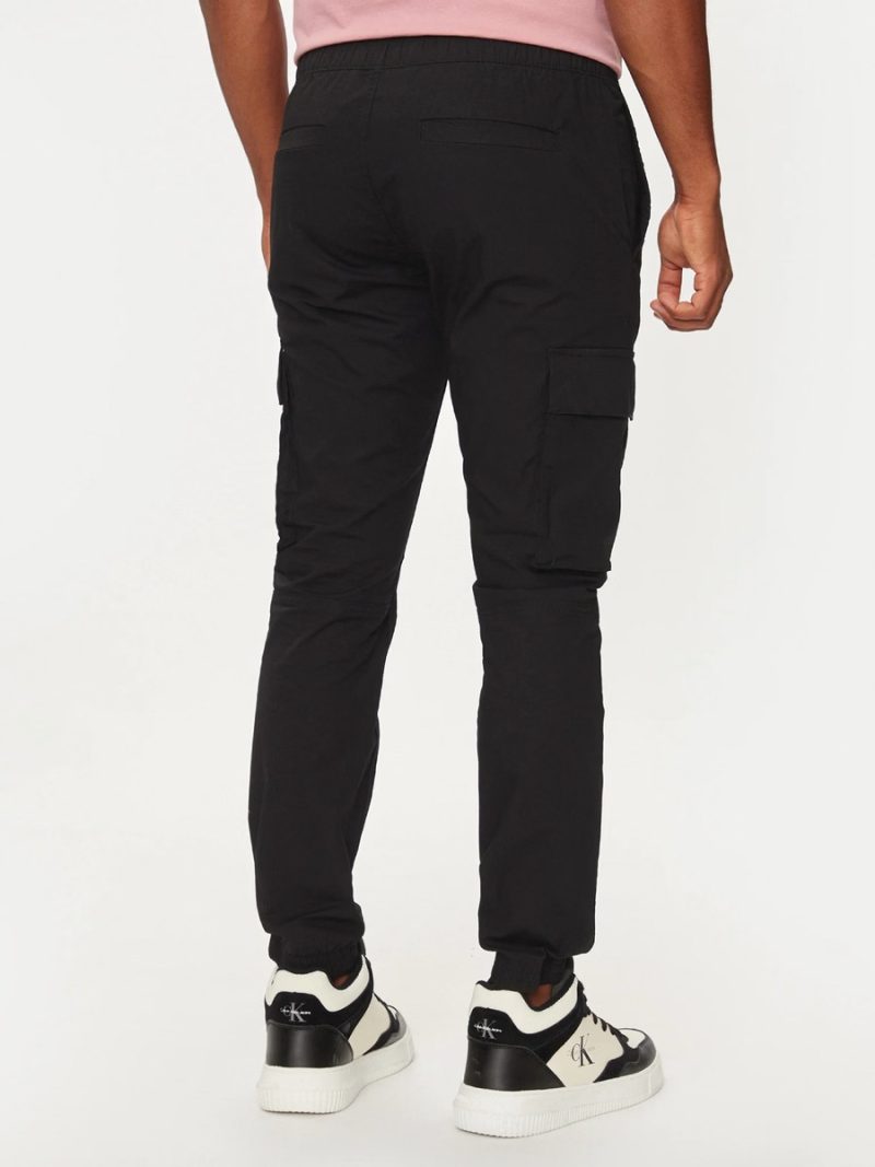 Calvin Klein pánské černé cargo kalhoty