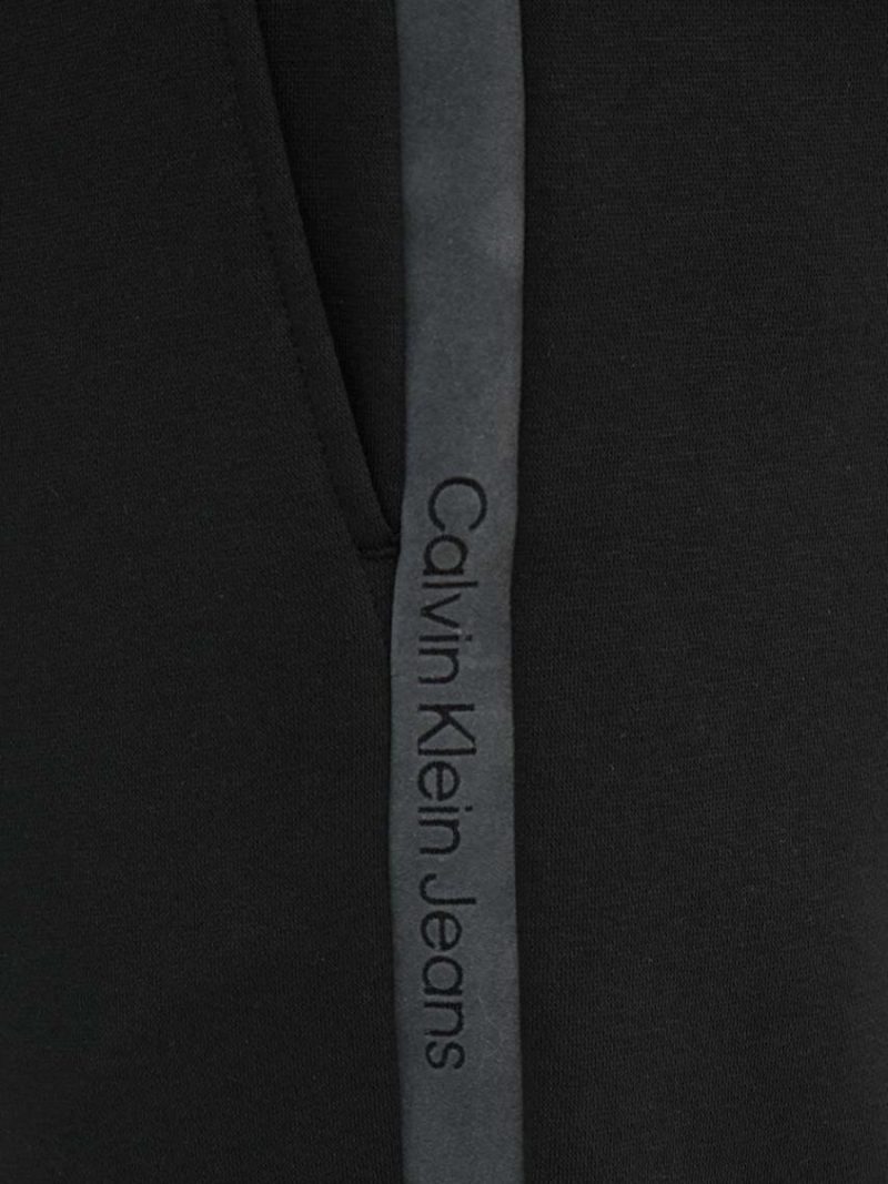 Calvin Klein pánské černé tepláky